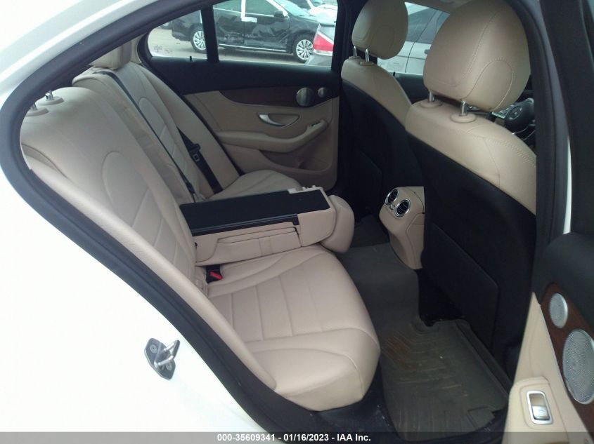 2019 MERCEDES-BENZ C-CLASS C 300 55SWF8EB1KU307276