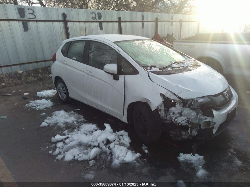2015 HONDA FIT LX - 3HGGK5H59FM771568