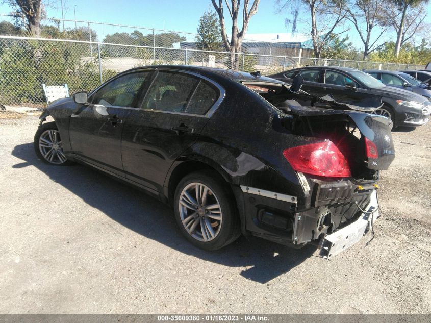 2015 INFINITI Q40 JN1CV6AR7FM520635