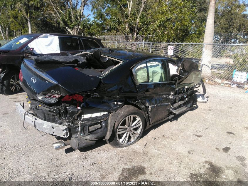 2015 INFINITI Q40 JN1CV6AR7FM520635