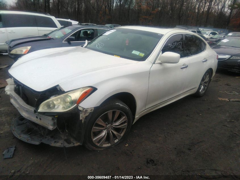 2013 INFINITI M37 JN1BY1AR4DM603264