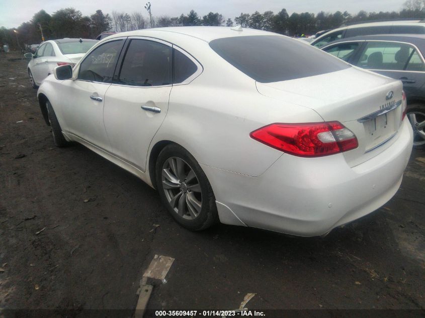 2013 INFINITI M37 JN1BY1AR4DM603264