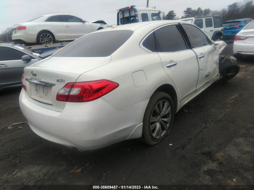 2013 INFINITI M37 JN1BY1AR4DM603264