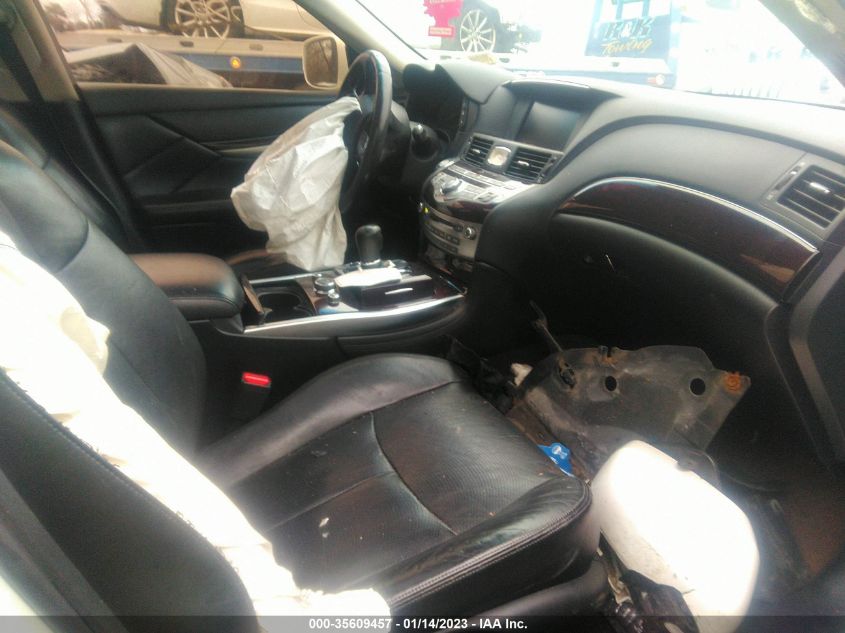2013 INFINITI M37 JN1BY1AR4DM603264