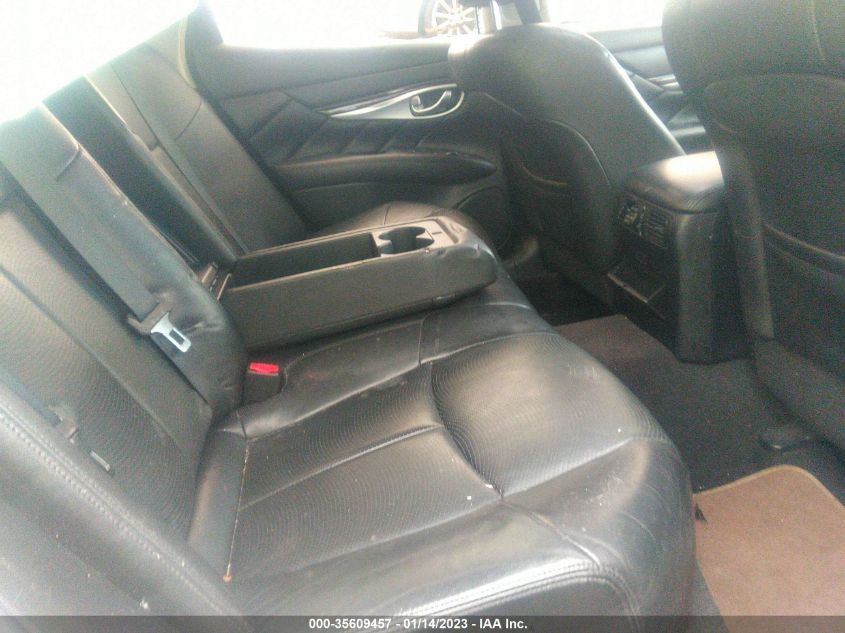 2013 INFINITI M37 JN1BY1AR4DM603264