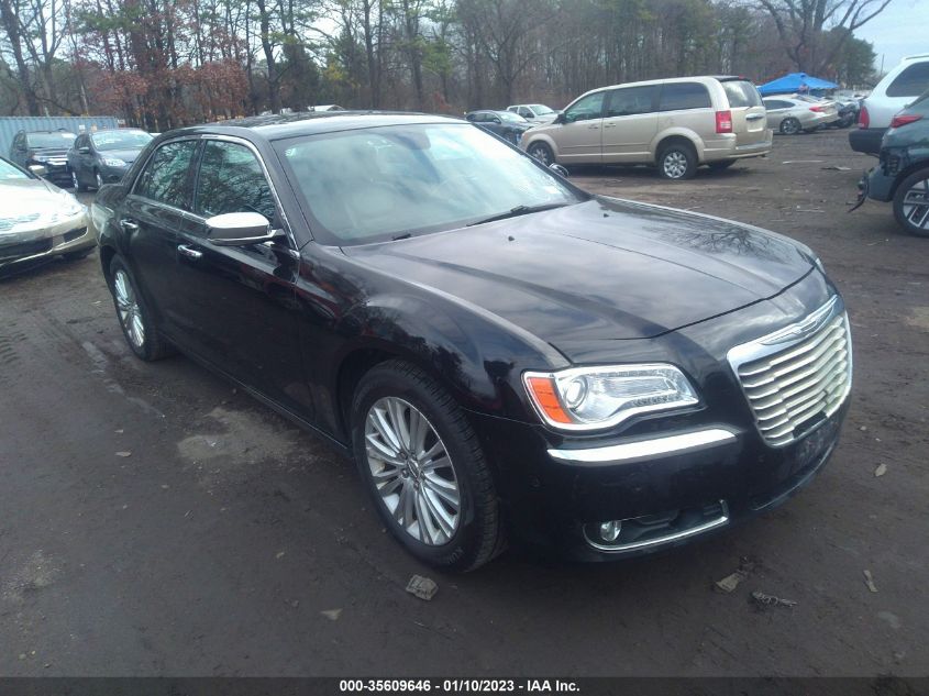 2014 CHRYSLER 300 300C - 2C3CCAKT6EH207002