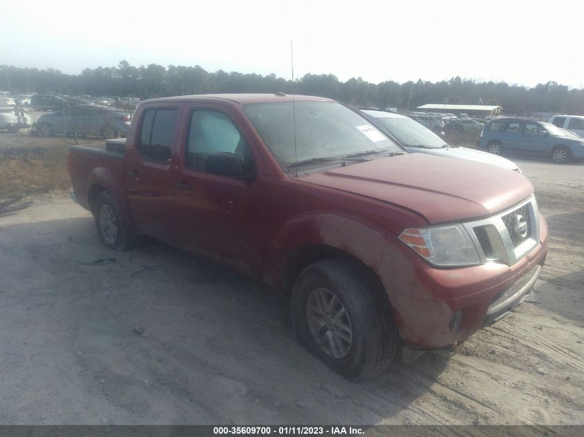 VIN 1N6AD0EV3GN724000 2016 NISSAN FRONTIER no.1