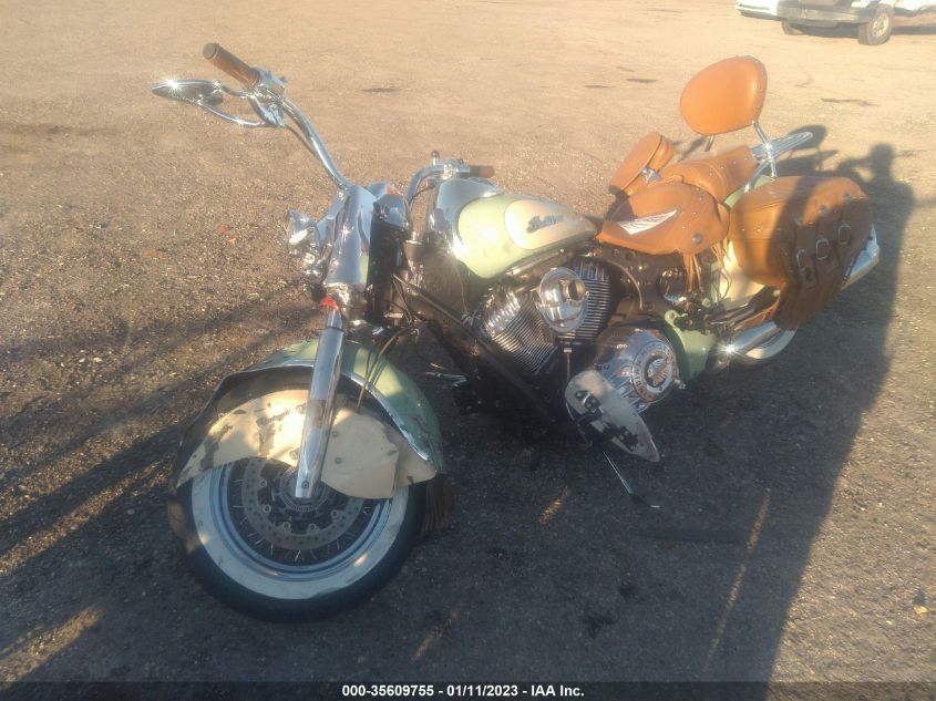 2019 INDIAN MOTORCYCLE CO. CHIEF VINTAGE 56KCVAAA2K3379297