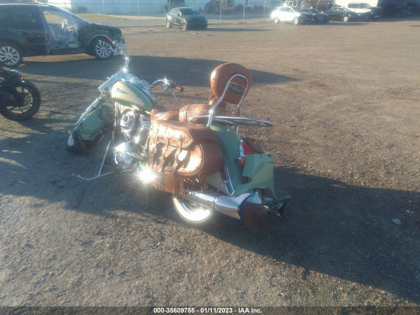 2019 INDIAN MOTORCYCLE CO. CHIEF VINTAGE 56KCVAAA2K3379297