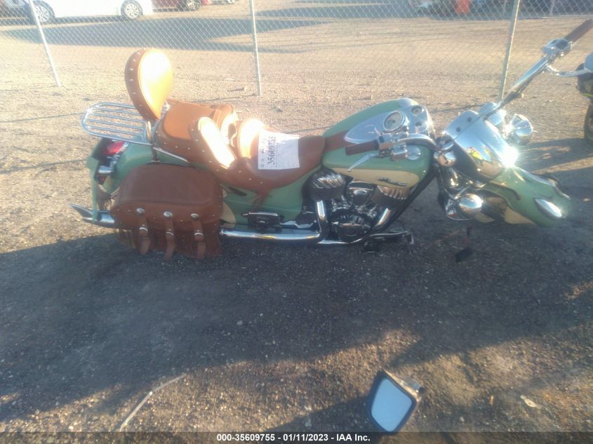 2019 INDIAN MOTORCYCLE CO. CHIEF VINTAGE 56KCVAAA2K3379297