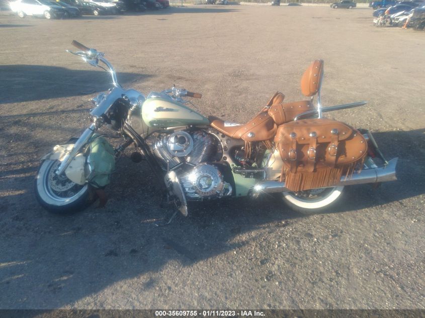 2019 INDIAN MOTORCYCLE CO. CHIEF VINTAGE 56KCVAAA2K3379297