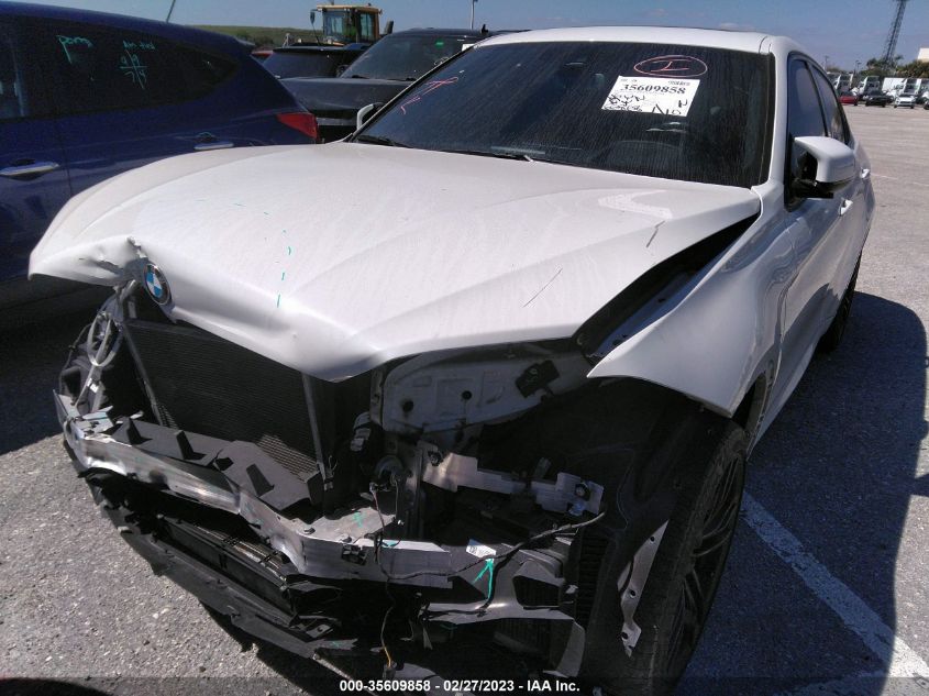 2018 BMW X6 M 5YMKW8C55J0Y74673