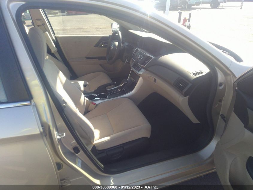 2013 HONDA ACCORD SDN LX 1HGCR2F35DA215455
