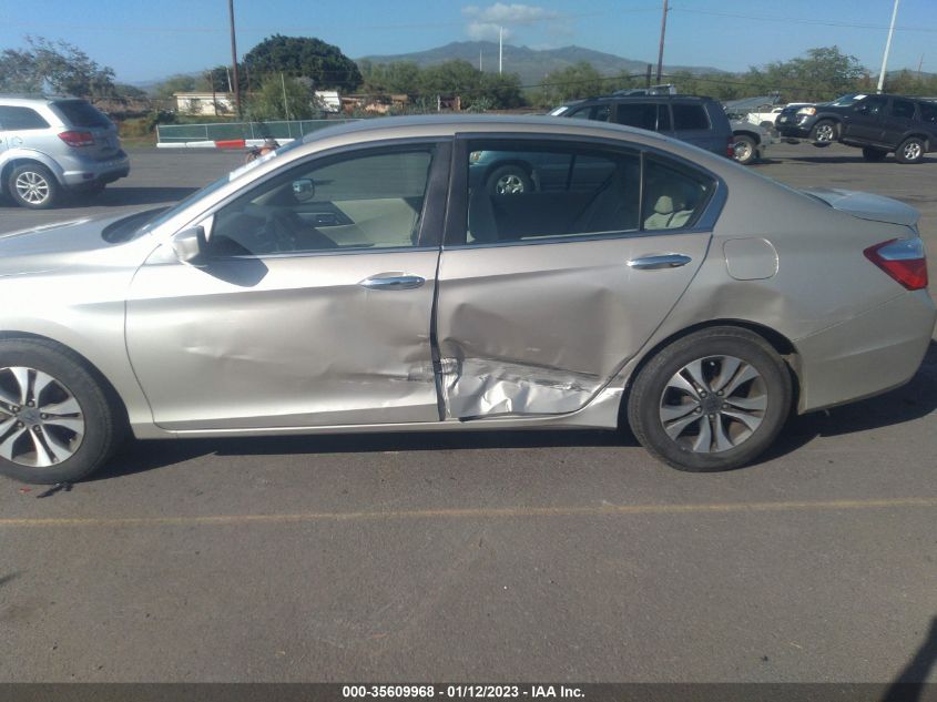 2013 HONDA ACCORD SDN LX 1HGCR2F35DA215455