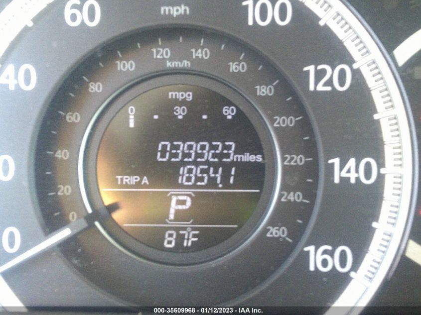 2013 HONDA ACCORD SDN LX 1HGCR2F35DA215455