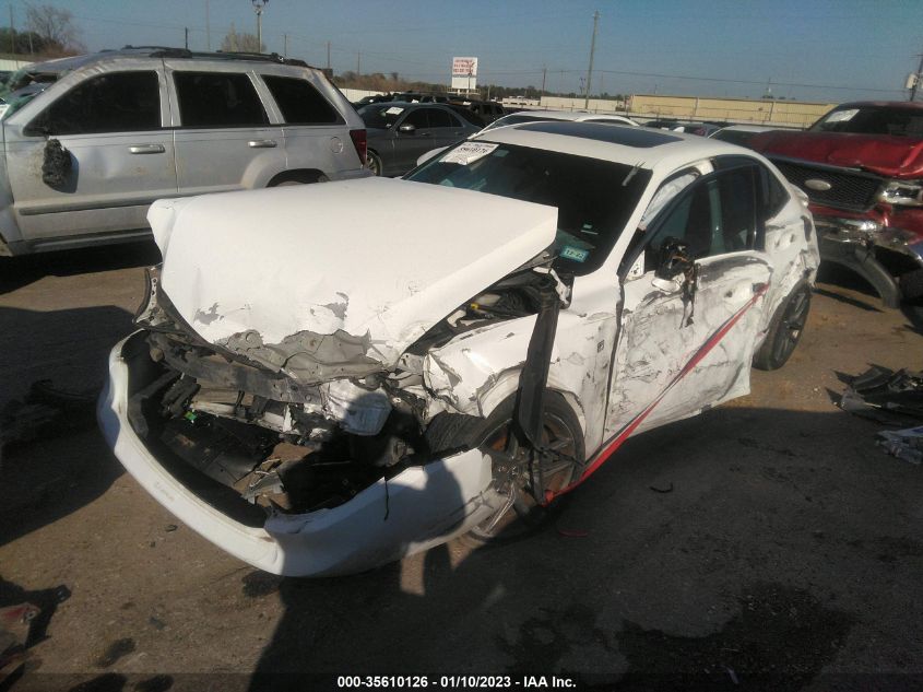 2016 LEXUS IS 350 - JTHBE1D26G5027159