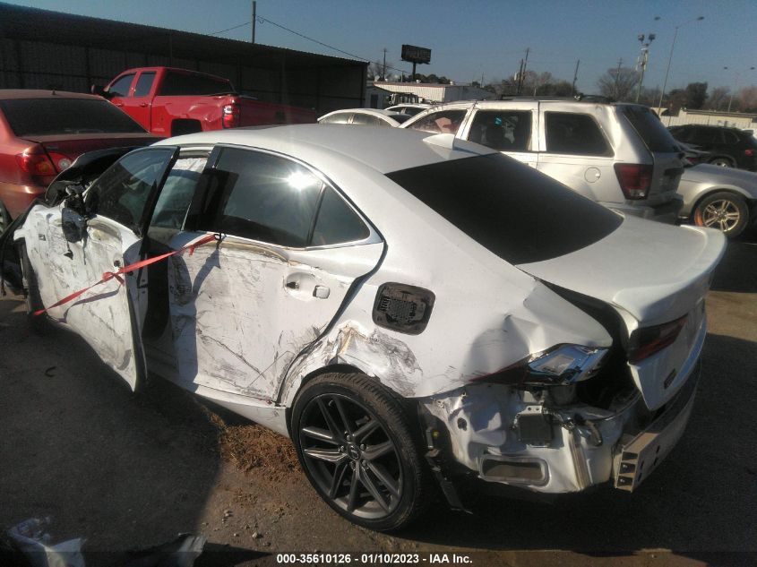 2016 LEXUS IS 350 - JTHBE1D26G5027159