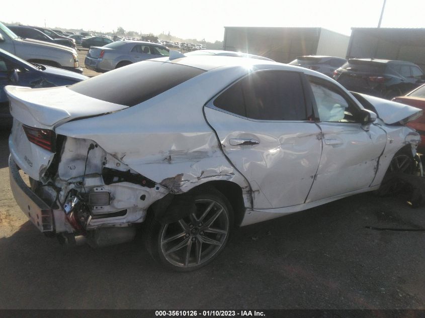 2016 LEXUS IS 350 - JTHBE1D26G5027159