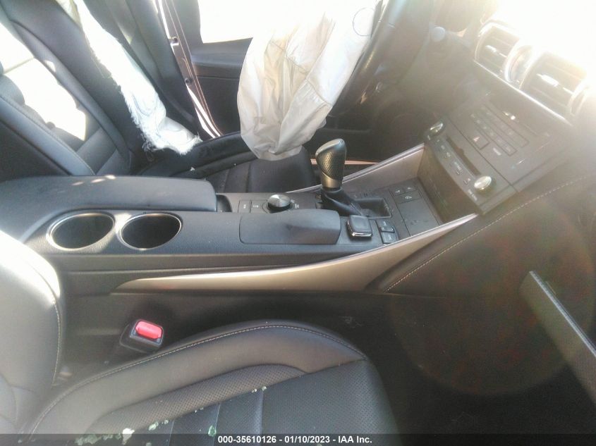 2016 LEXUS IS 350 - JTHBE1D26G5027159