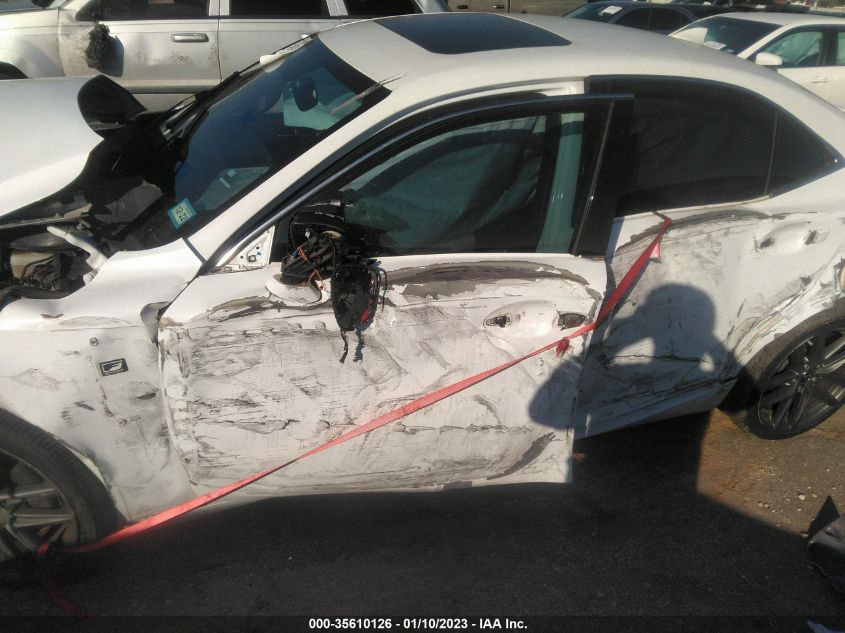 2016 LEXUS IS 350 - JTHBE1D26G5027159