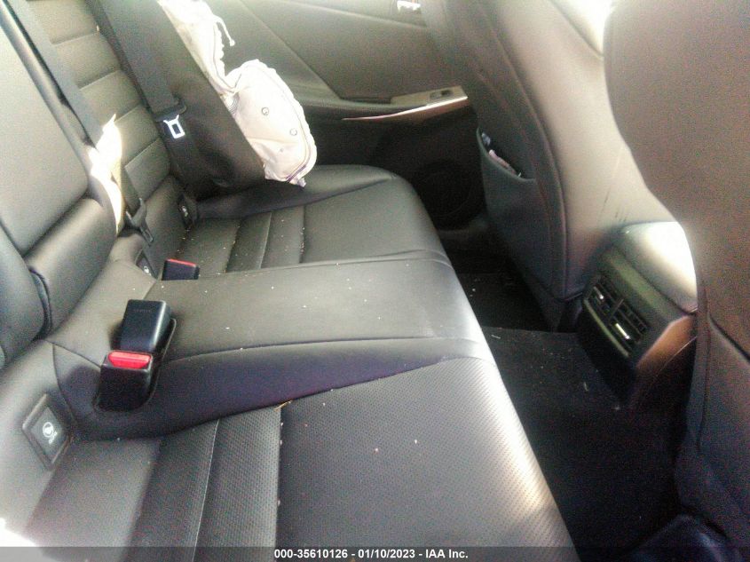 2016 LEXUS IS 350 - JTHBE1D26G5027159