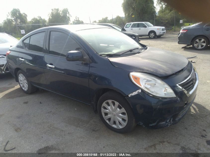 2014 NISSAN VERSA SV - 3N1CN7AP2EL807149
