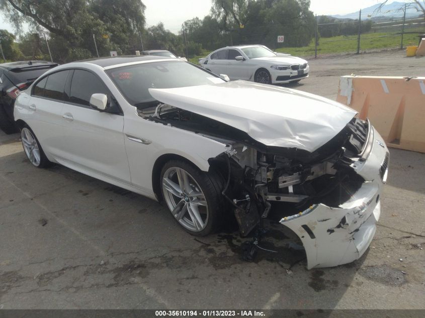 WBA6D0C56HG639716 BMW 6 SERIES 640I 2017