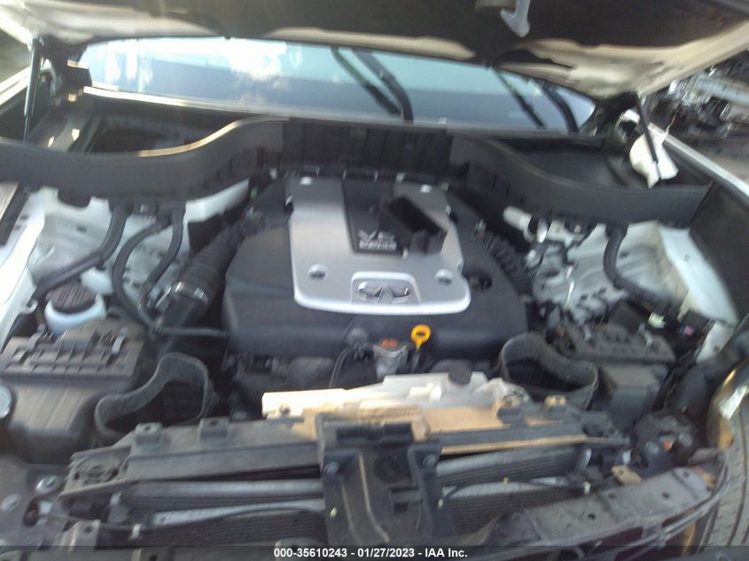 2013 INFINITI FX37 JN8CS1MU6DM140518