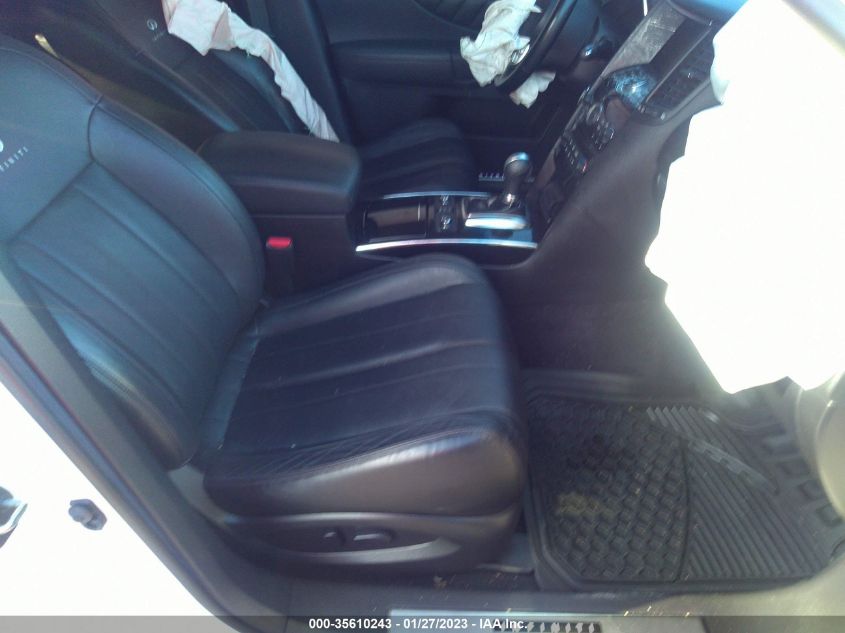 2013 INFINITI FX37 JN8CS1MU6DM140518