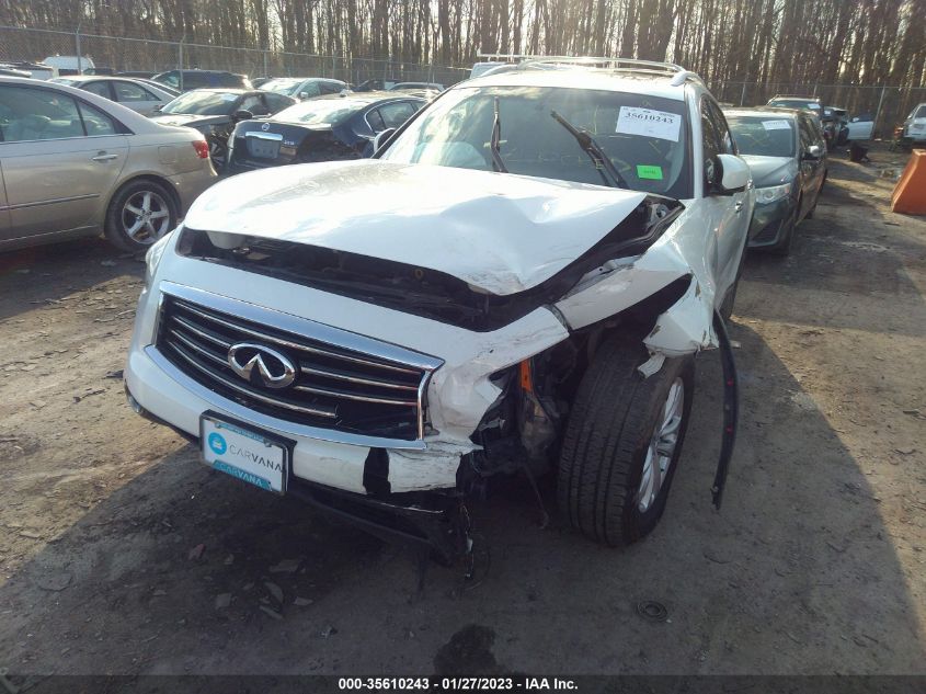 2013 INFINITI FX37 JN8CS1MU6DM140518