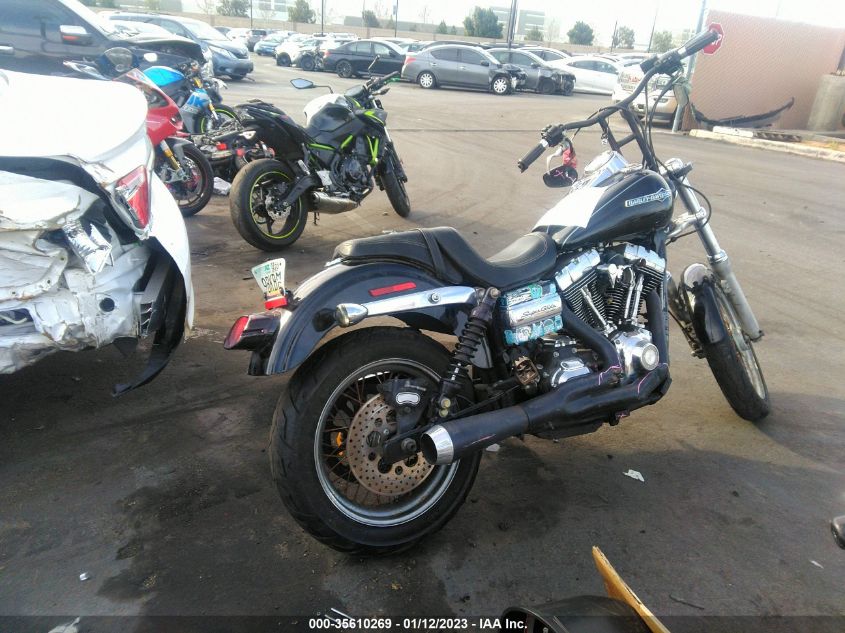 2012 HARLEY-DAVIDSON FXDC DYNA SUPER GLIDE 1HD1GV417CC316187