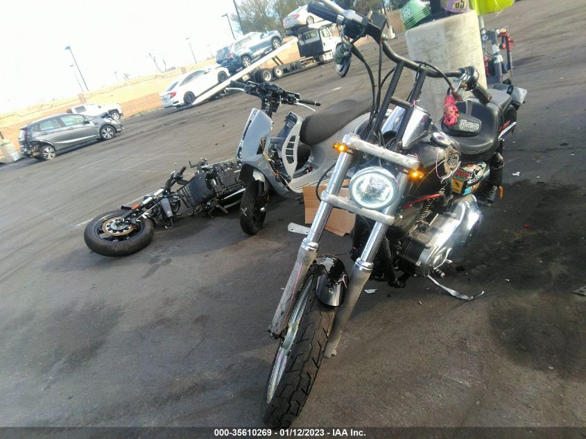 2012 HARLEY-DAVIDSON FXDC DYNA SUPER GLIDE 1HD1GV417CC316187