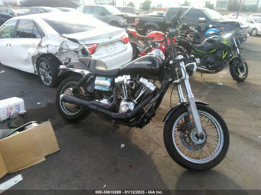 2012 HARLEY-DAVIDSON FXDC DYNA SUPER GLIDE 1HD1GV417CC316187