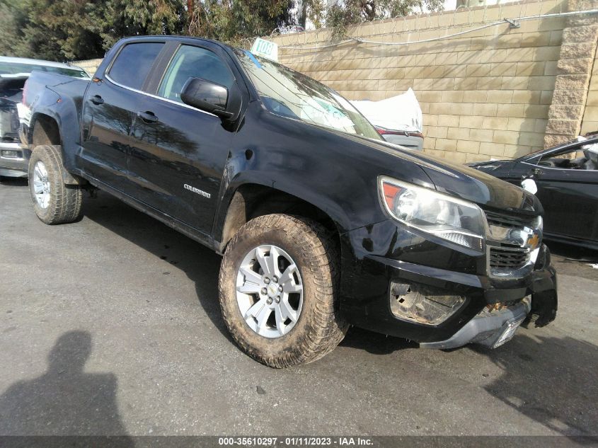 VIN 1GCGTCEN5J1329347 2018 CHEVROLET COLORADO no.1