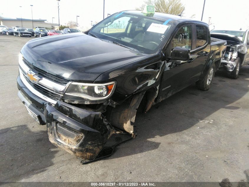 VIN 1GCGTCEN5J1329347 2018 CHEVROLET COLORADO no.2