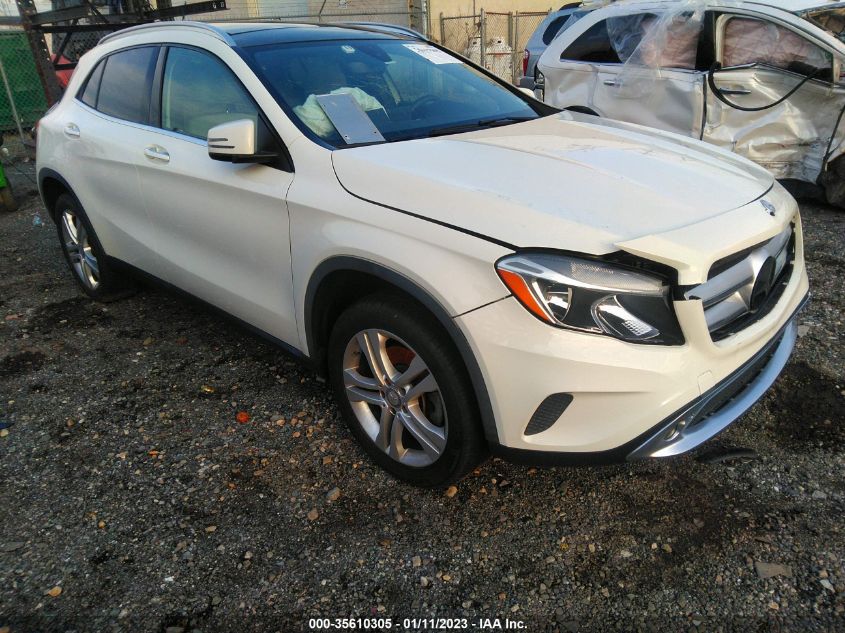 2017 MERCEDES-BENZ GLA GLA 250 - WDCTG4GB4HJ348181
