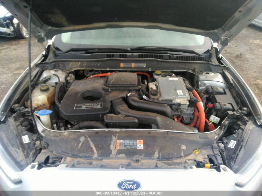 2014 FORD FUSION ENERGI SE LUXURY 3FA6P0PU1ER395396