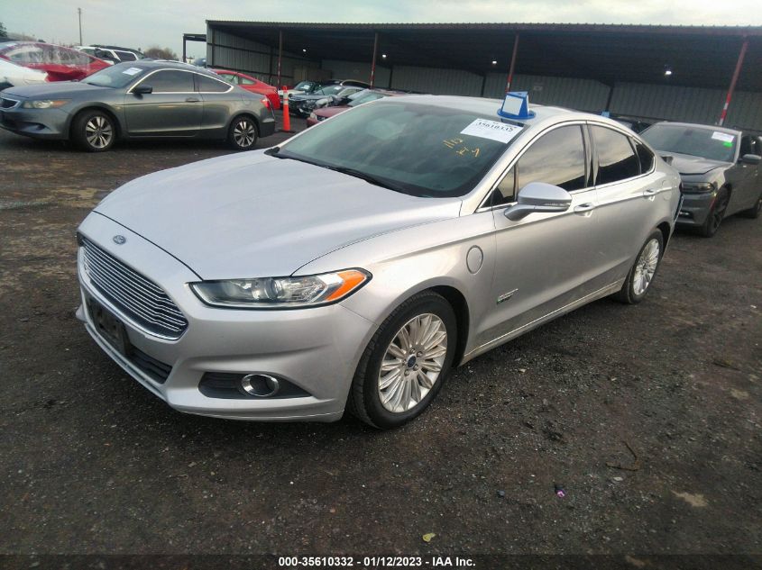 2014 FORD FUSION ENERGI SE LUXURY 3FA6P0PU1ER395396