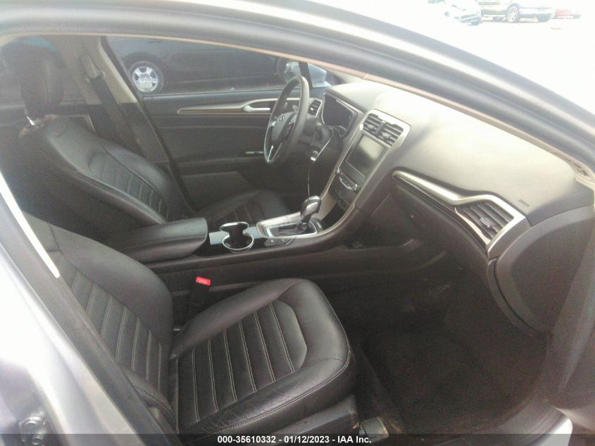 2014 FORD FUSION ENERGI SE LUXURY 3FA6P0PU1ER395396