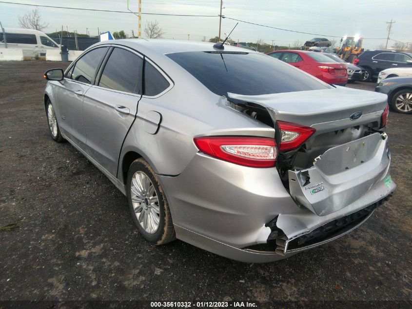 2014 FORD FUSION ENERGI SE LUXURY 3FA6P0PU1ER395396