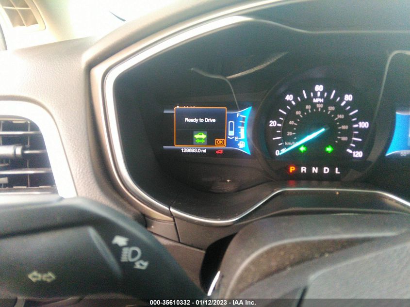 2014 FORD FUSION ENERGI SE LUXURY 3FA6P0PU1ER395396