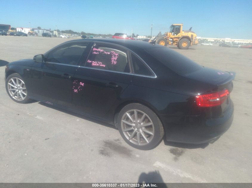 2015 AUDI A4 PREMIUM PLUS - WAUFFAFL5FN025713