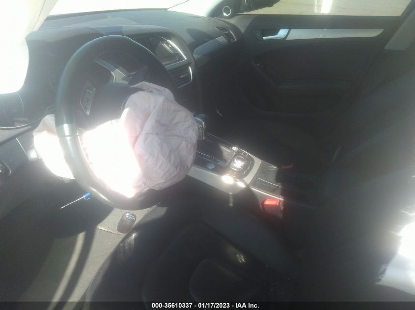 2015 AUDI A4 PREMIUM PLUS - WAUFFAFL5FN025713