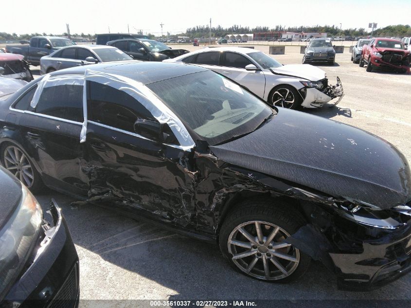 2015 AUDI A4 PREMIUM PLUS - WAUFFAFL5FN025713