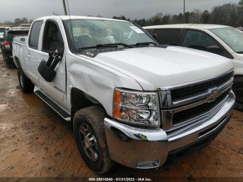 Vin 1gchk23k07f548125 chevrolet silverado 2500hd 2007 