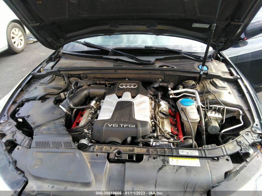 2014 AUDI S5 PREMIUM PLUS WAUCGAFR4EA026944