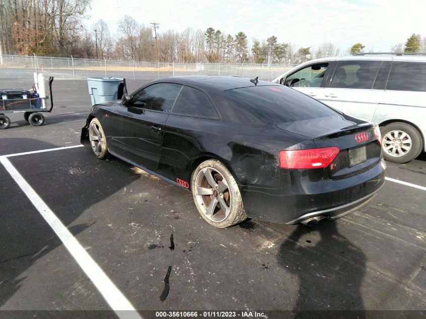 2014 AUDI S5 PREMIUM PLUS WAUCGAFR4EA026944