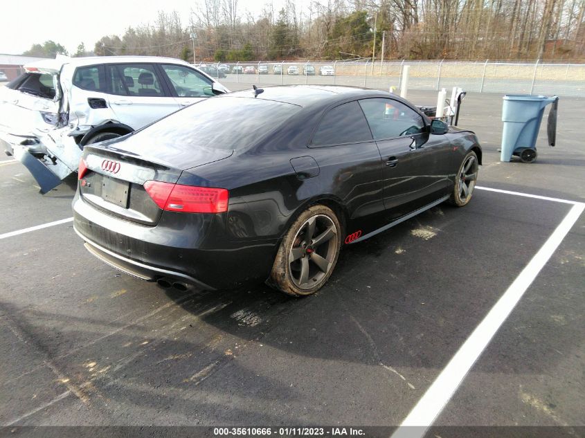 2014 AUDI S5 PREMIUM PLUS WAUCGAFR4EA026944