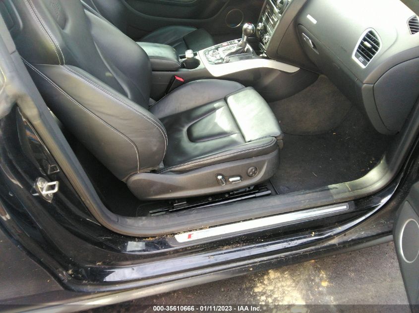 2014 AUDI S5 PREMIUM PLUS WAUCGAFR4EA026944