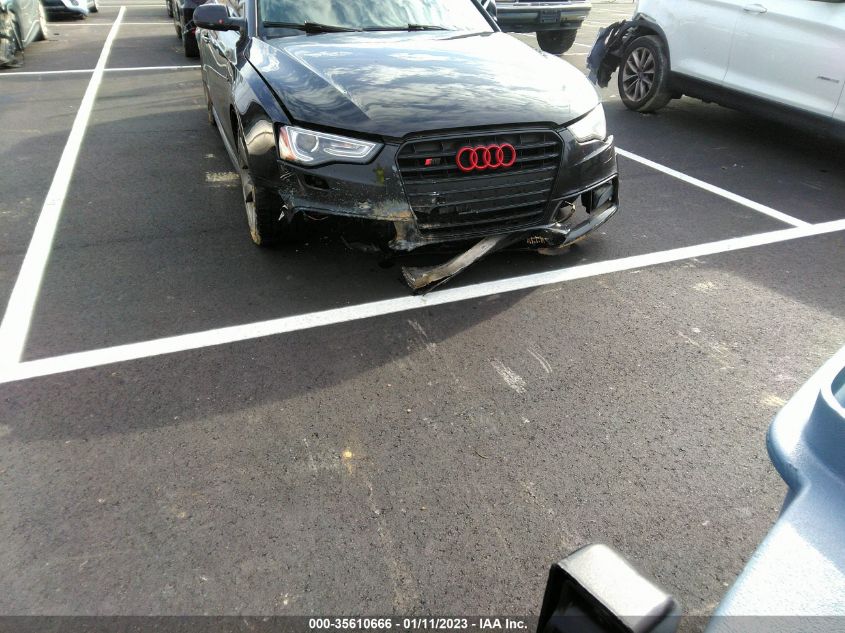 2014 AUDI S5 PREMIUM PLUS WAUCGAFR4EA026944